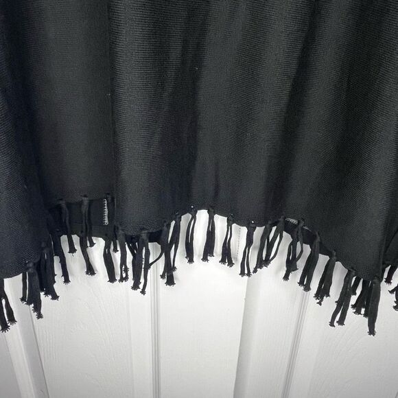 NWT EQL Bits and Fringe Long Cardigan By Kerrits Size Small/medium - Picture 5 of 8